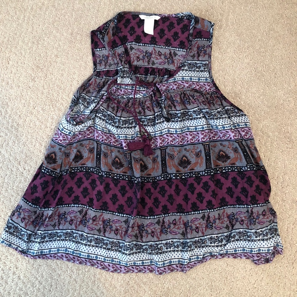 tank top with designs